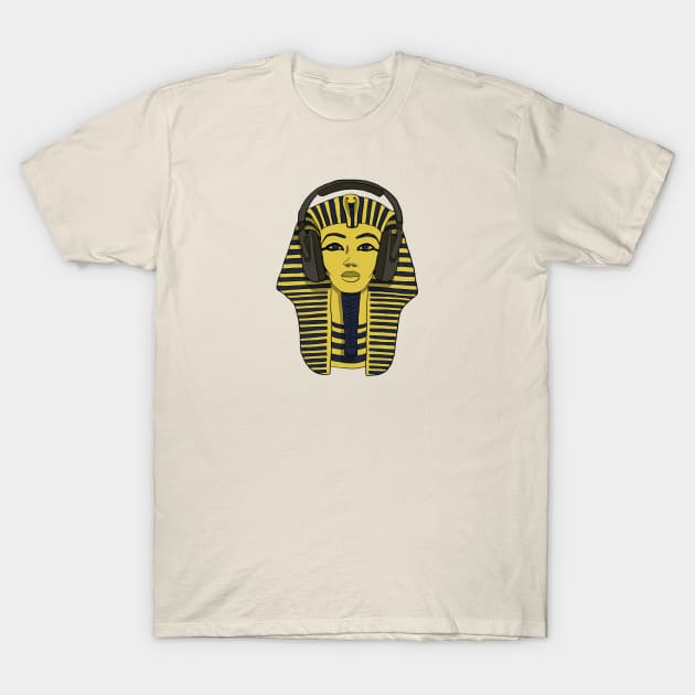 DJ Pharaoh in color T-Shirt by noodworth